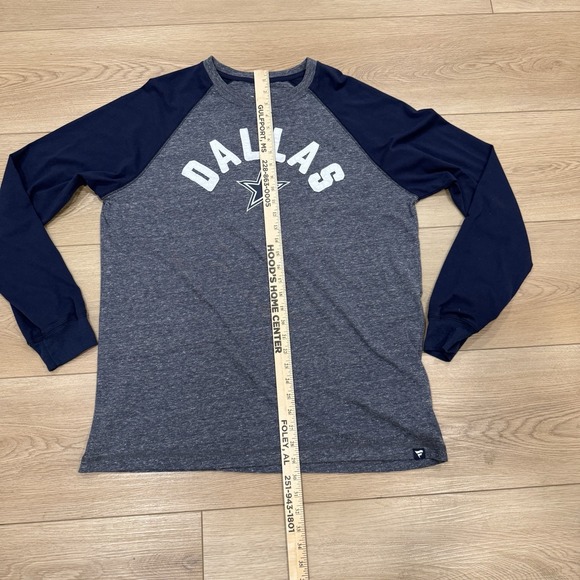 Dallas Cowboys NFL Football Fanatics Raglan T-Shirt Men's XL - Picture 5 of 7